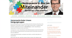 Desktop Screenshot of oliver-junk.de