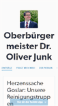 Mobile Screenshot of oliver-junk.de