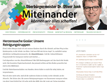 Tablet Screenshot of oliver-junk.de
